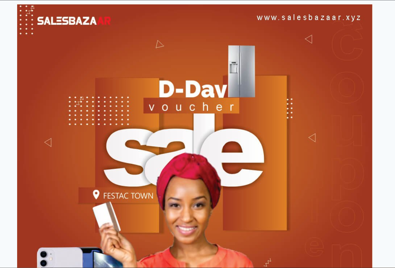 Landing Page Development for Sale Bazaar