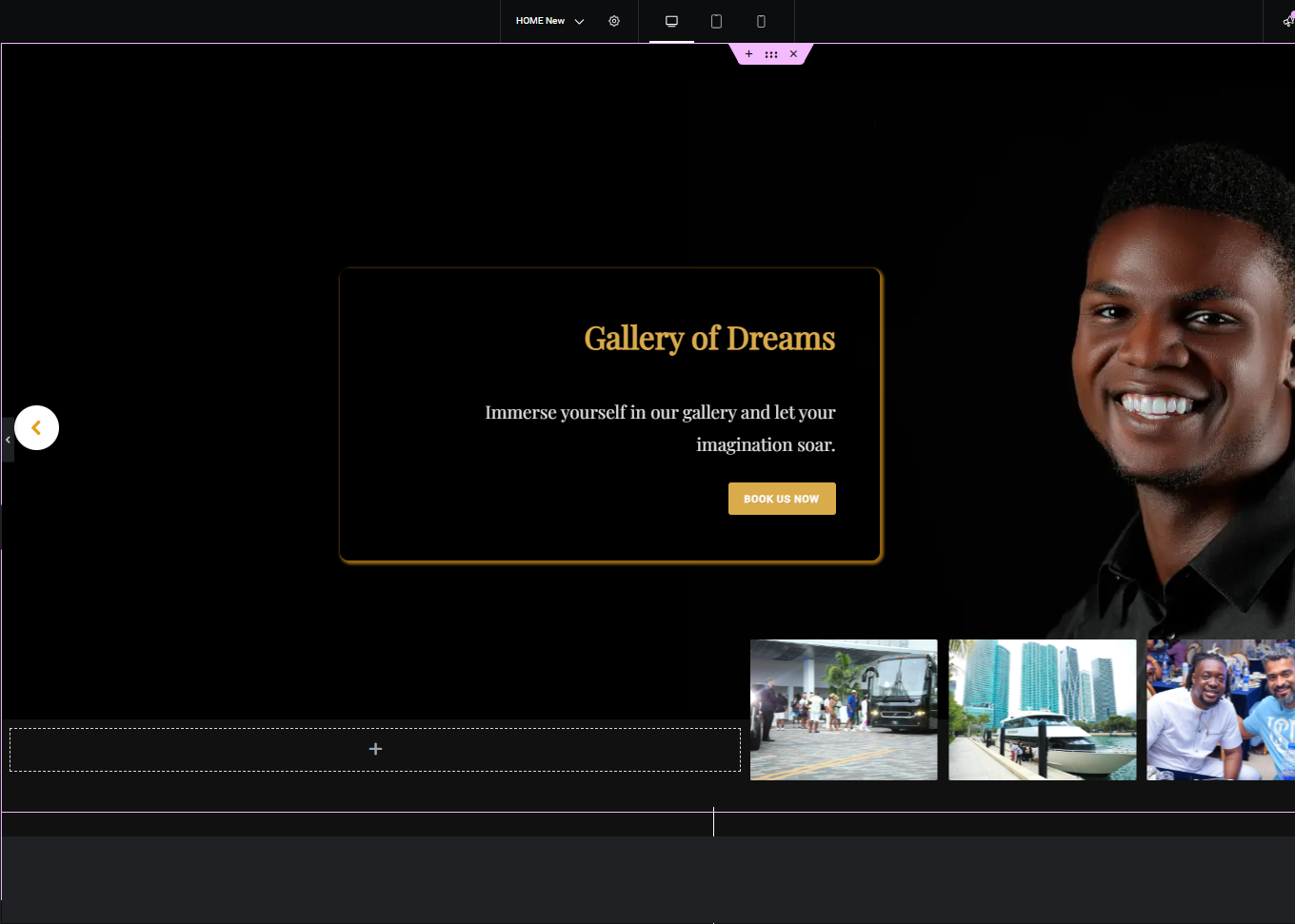 Elementor based Studio Website Design | Porfolio & Service