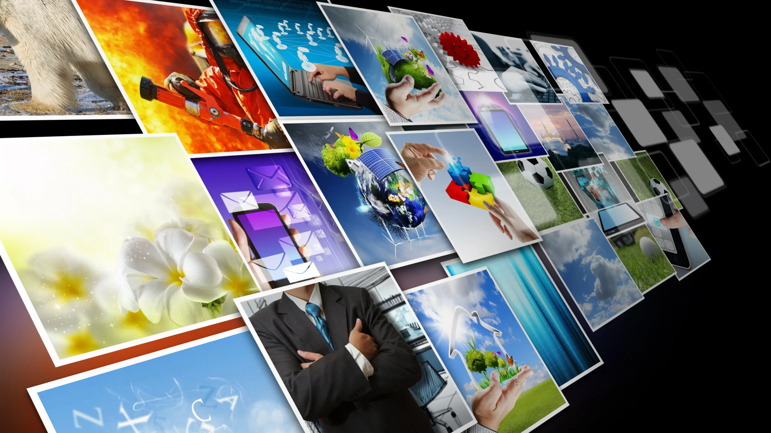 Integrating Visuals and Multimedia