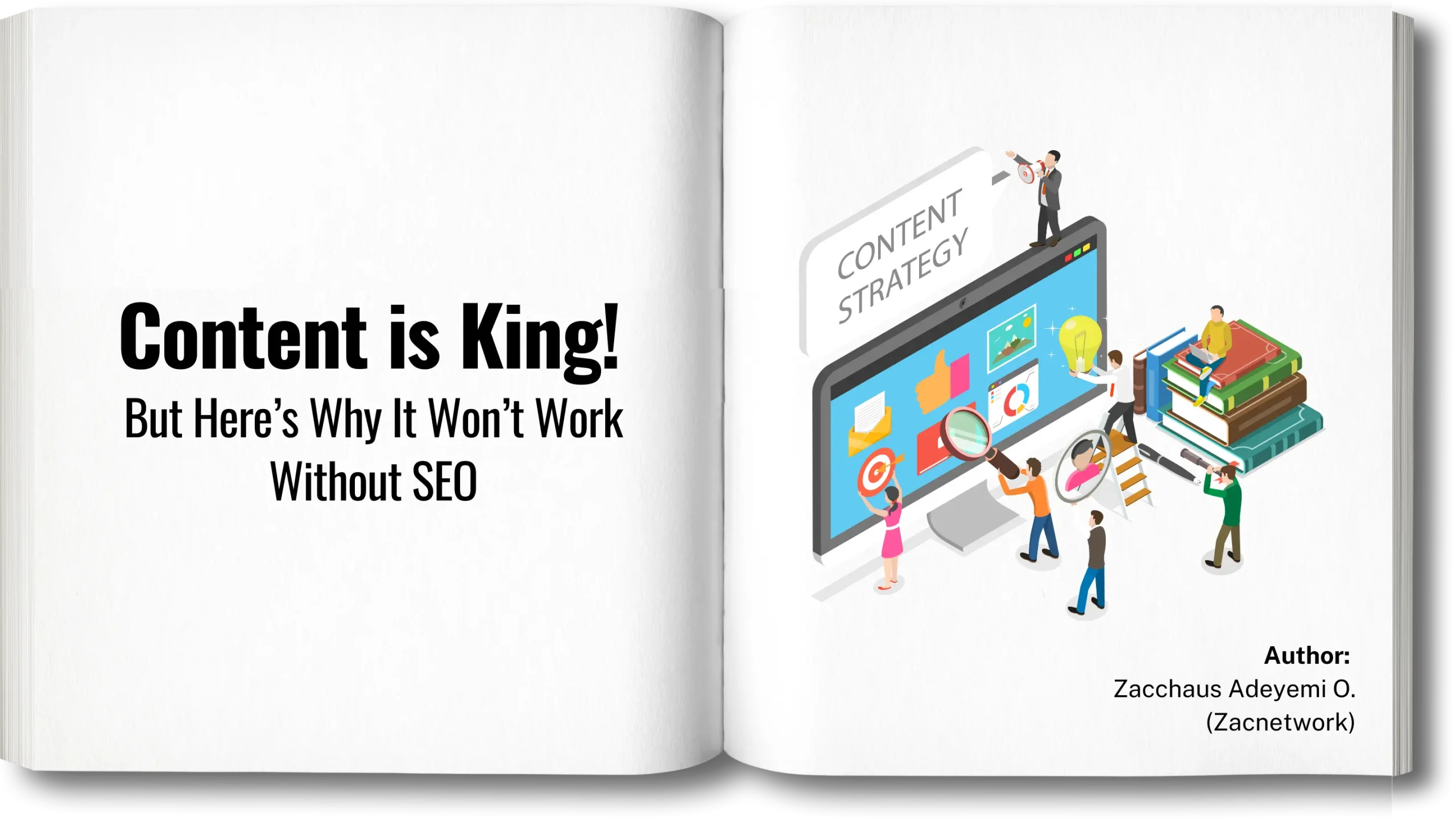 Content Marketing: Content is King! But Here’s Why It Won’t Work Without SEO