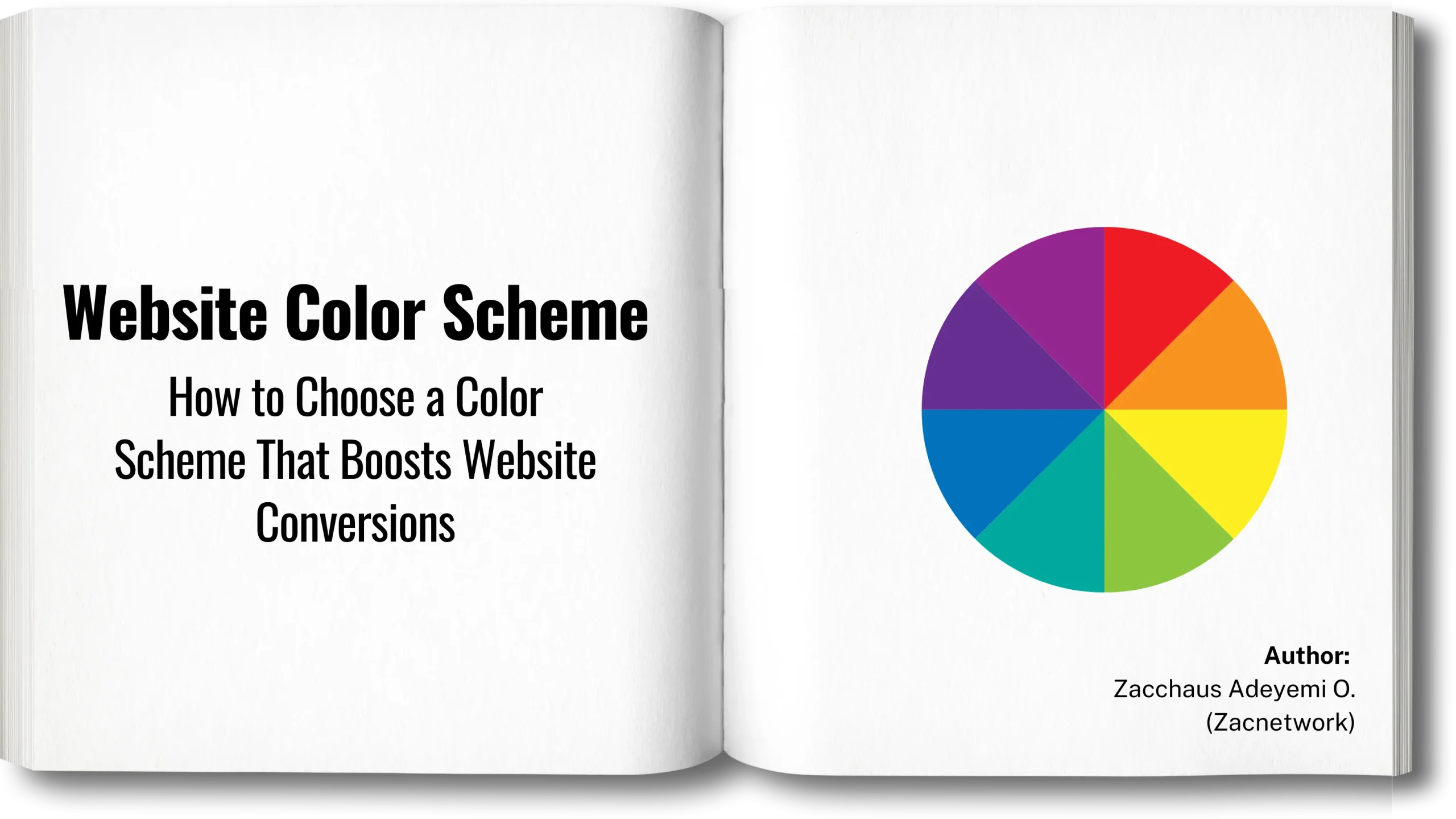 Website Color Scheme