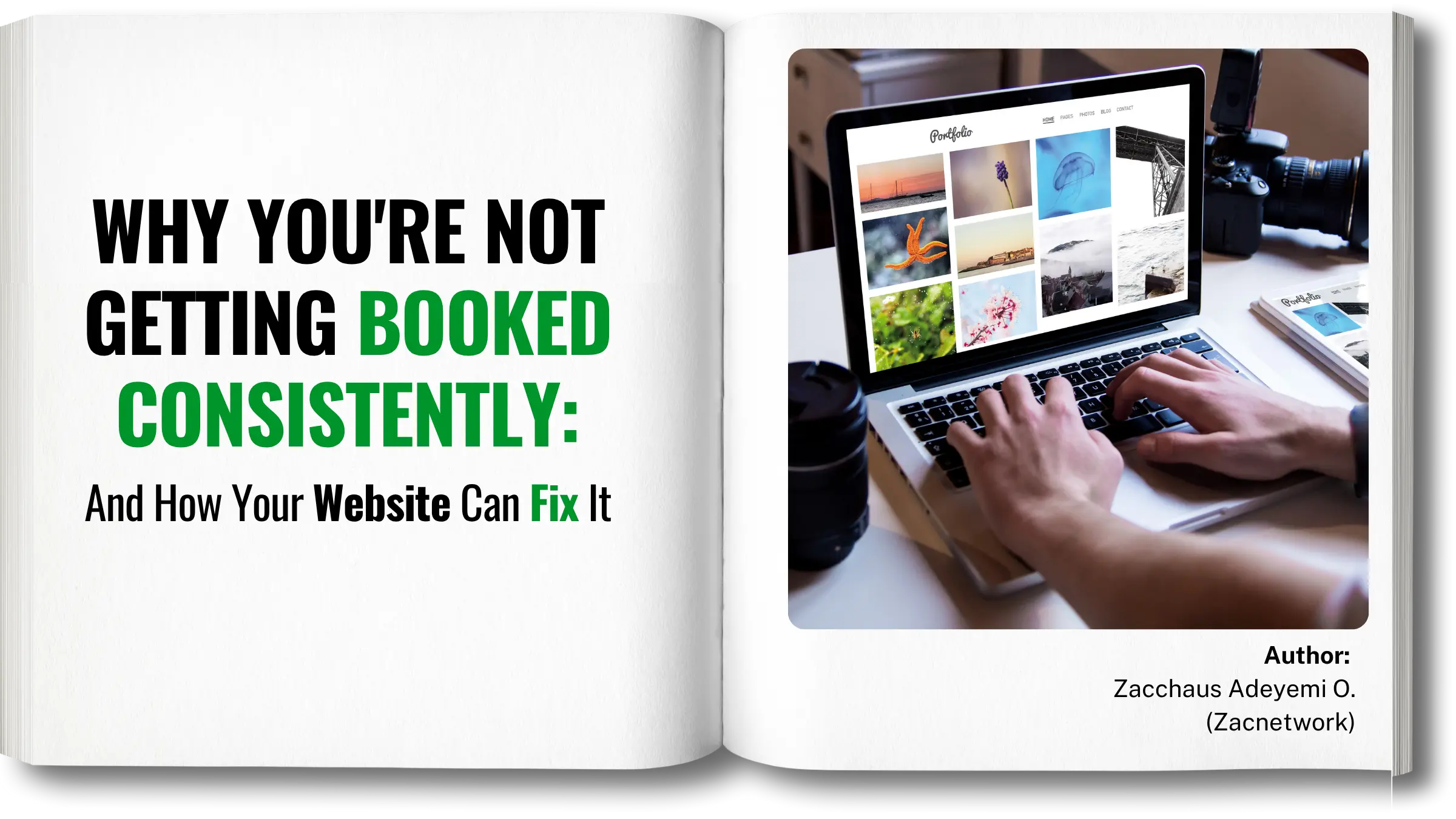 Why You're Not Getting Booked Consistently (and How Your Website Can Fix It)